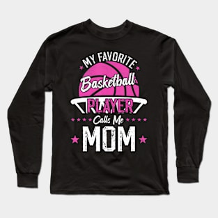 Basketball Mother Long Sleeve T-Shirt